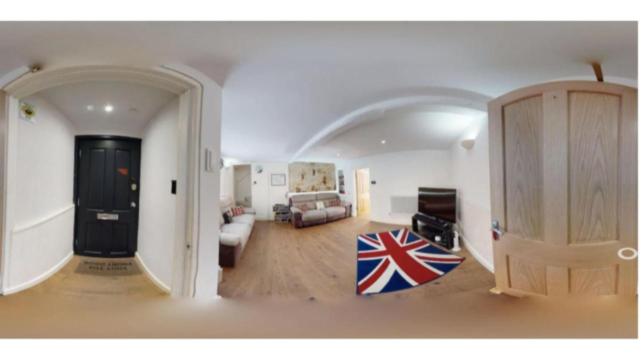 Modern, Chic 3Br Townhouse In Central Oxford Exteriér fotografie