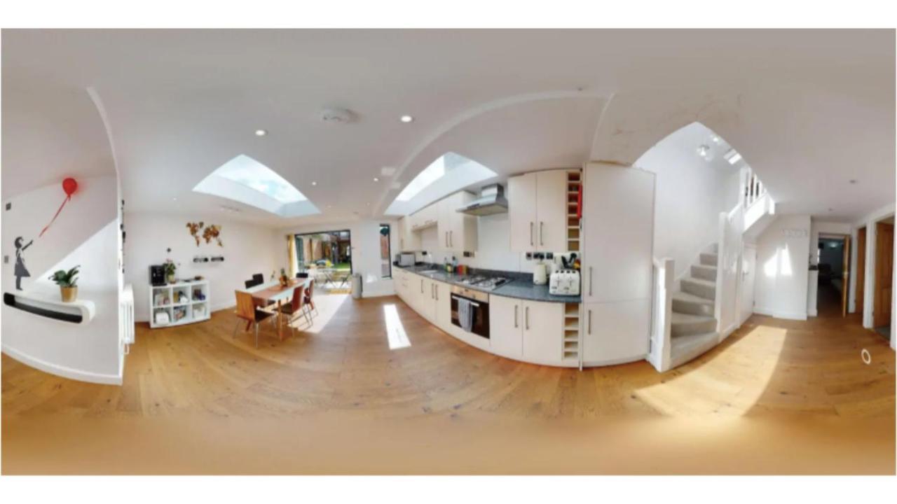 Modern, Chic 3Br Townhouse In Central Oxford Exteriér fotografie