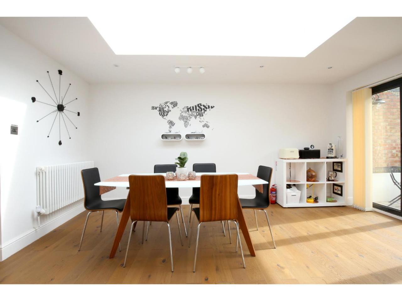 Modern, Chic 3Br Townhouse In Central Oxford Exteriér fotografie