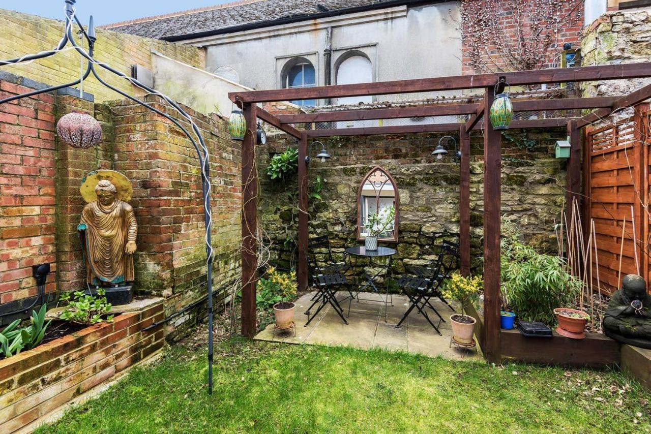 Modern, Chic 3Br Townhouse In Central Oxford Exteriér fotografie