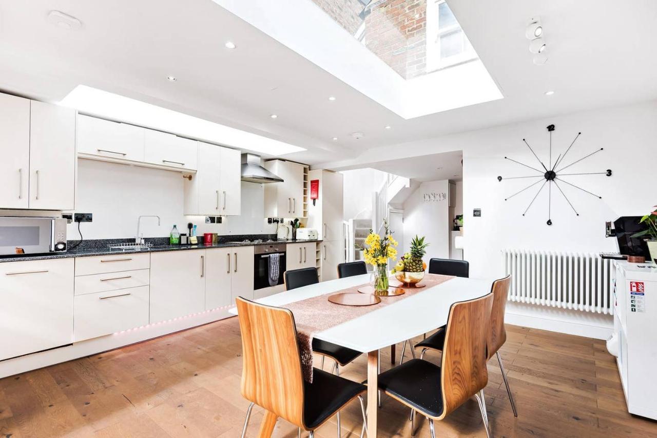 Modern, Chic 3Br Townhouse In Central Oxford Exteriér fotografie