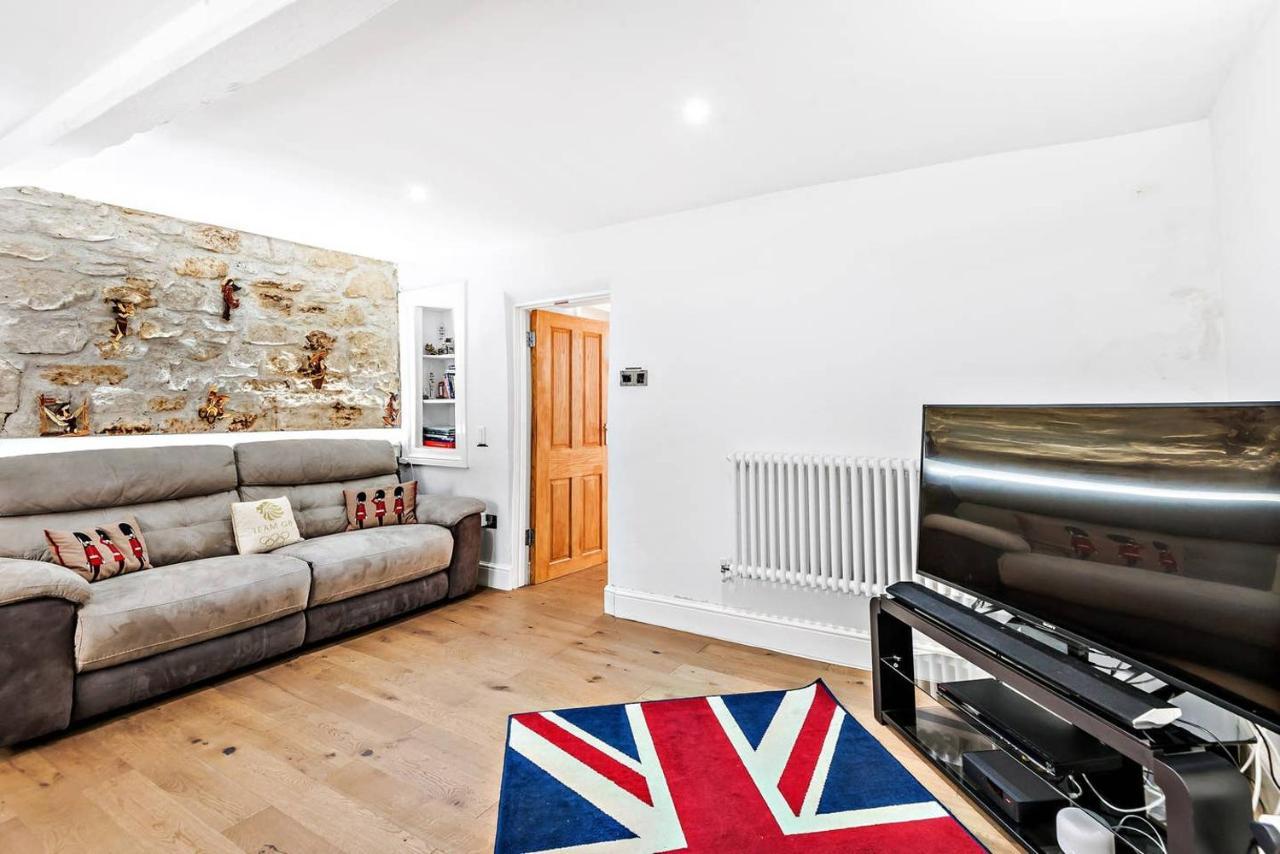 Modern, Chic 3Br Townhouse In Central Oxford Exteriér fotografie