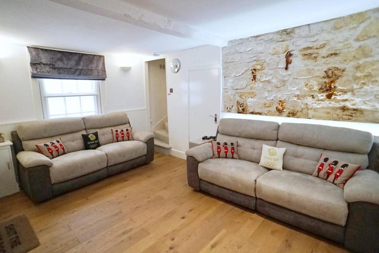 Modern, Chic 3Br Townhouse In Central Oxford Exteriér fotografie