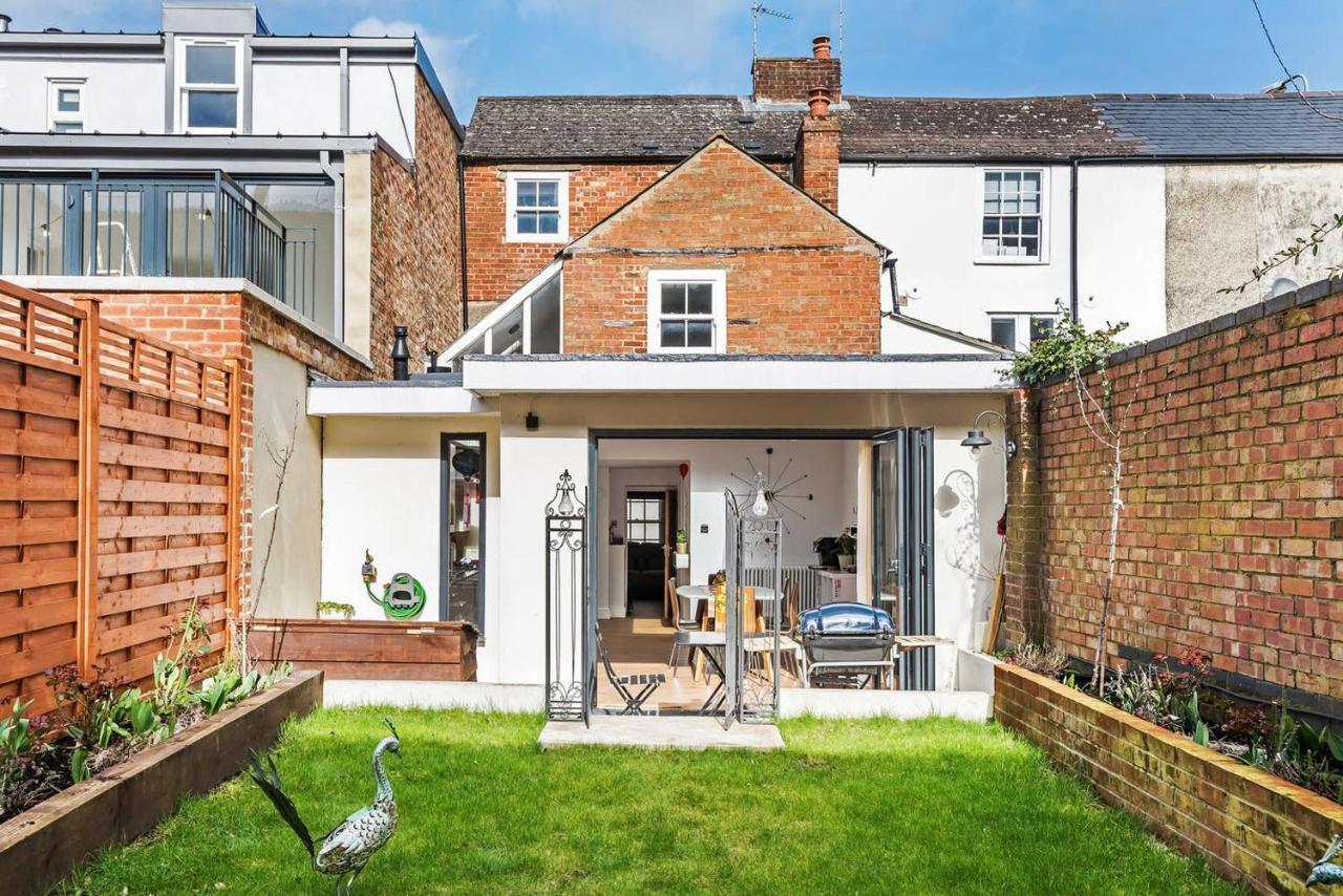 Modern, Chic 3Br Townhouse In Central Oxford Exteriér fotografie