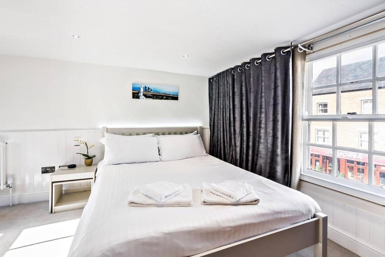 Modern, Chic 3Br Townhouse In Central Oxford Exteriér fotografie