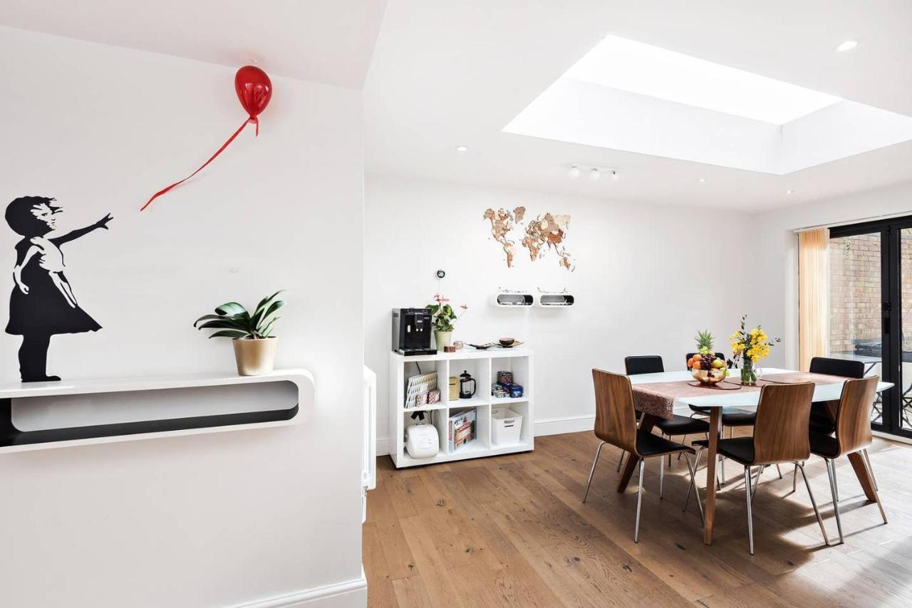 Modern, Chic 3Br Townhouse In Central Oxford Exteriér fotografie
